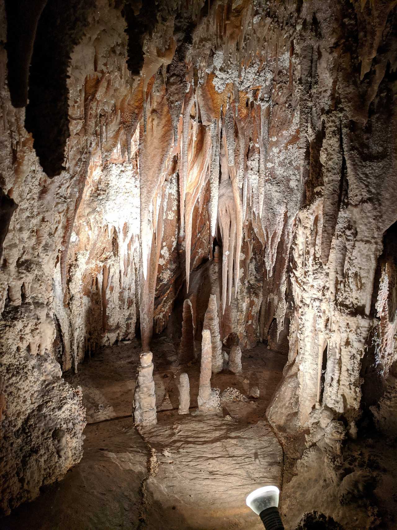 cave formations